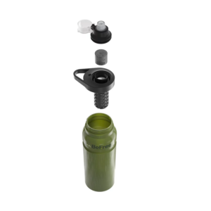 Katadyn BeFree AC Bottle 0,7 Liter Green