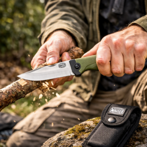 Mauser Klappmesser Outdoor 440A-Stahl
