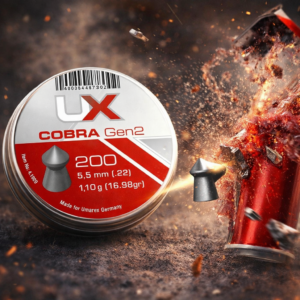 UX Cobra Diabolos Gen2 5,5 mm | 1,10 g | 5x 250 Stück