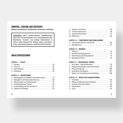 Spartanat Red Book 12 - Auf der Flucht