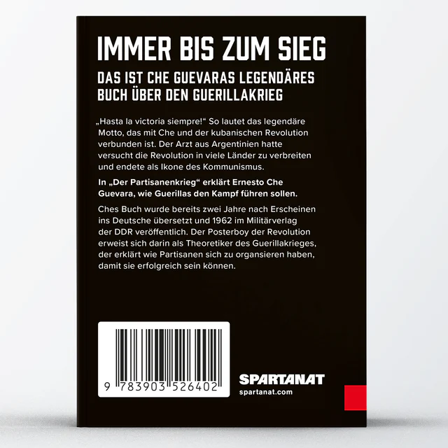 Spartanat Red Book 13 - Der Partisanenkrieg Spartanat Red Book 13 - Der Partisanenkrieg