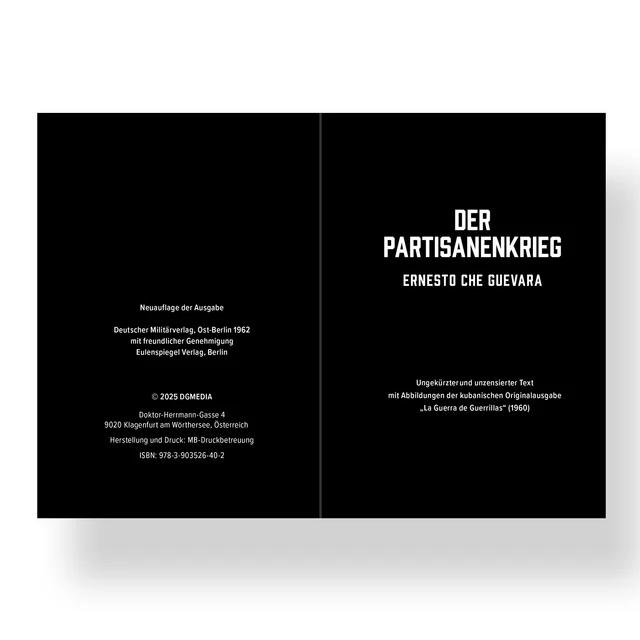 Spartanat Red Book 13 - Der Partisanenkrieg Spartanat Red Book 13 - Der Partisanenkrieg