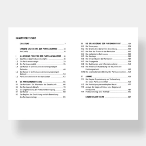 Spartanat Red Book 13 - Der Partisanenkrieg