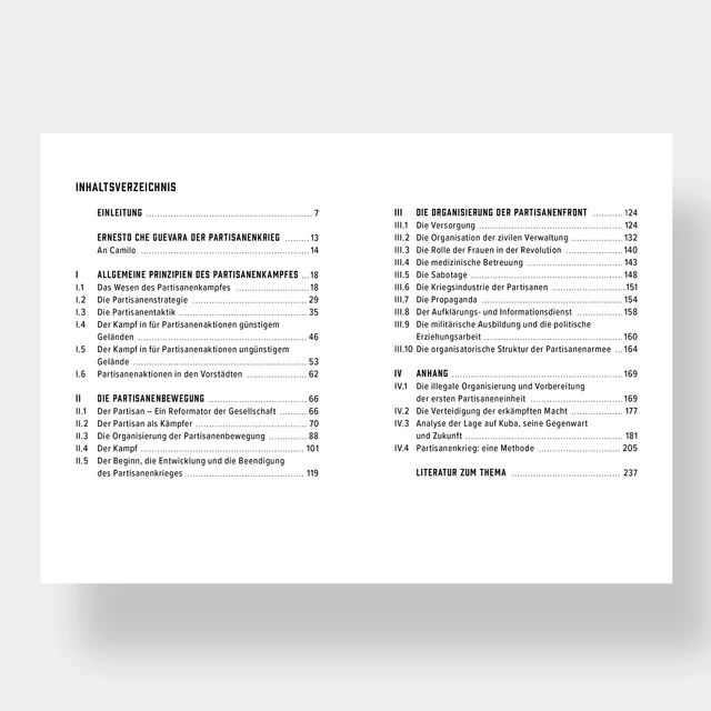 Spartanat Red Book 13 - Der Partisanenkrieg Spartanat Red Book 13 - Der Partisanenkrieg