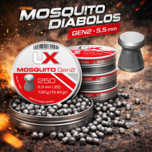 UX Mosquito Diabolos Gen2 5,5 mm | 1,00 g | 5x 250 Stück