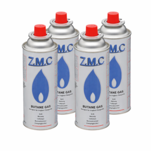 Z.M.C Ventil-Gaskartusche MSF-1A 227 g 4er Pack