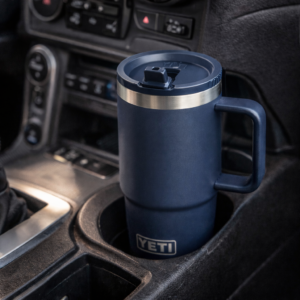 YETI Rambler Travel Straw Mug 20 oz Navy