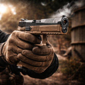 ASG CZ P-09 GBB Tan
