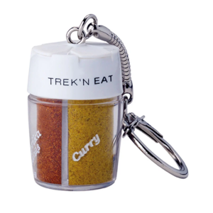 Trek´n Eat Gewürzstreuer 4-fach Schlüsselanhänger