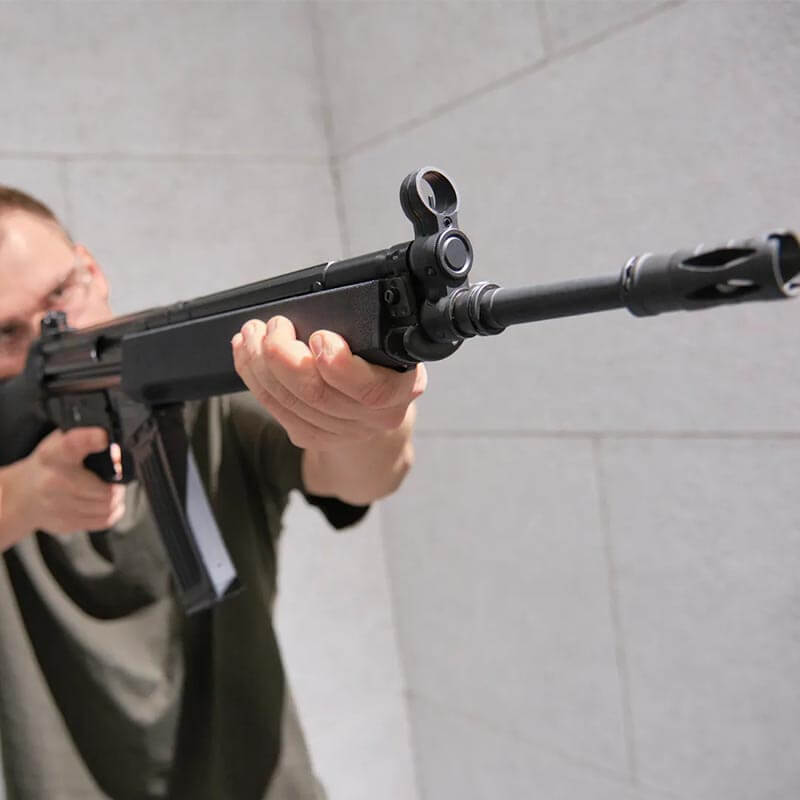 Heckler & Koch HK33 Gas 1 Joule Full-Auto Heckler & Koch HK33 Gas 1 Joule Full-Auto