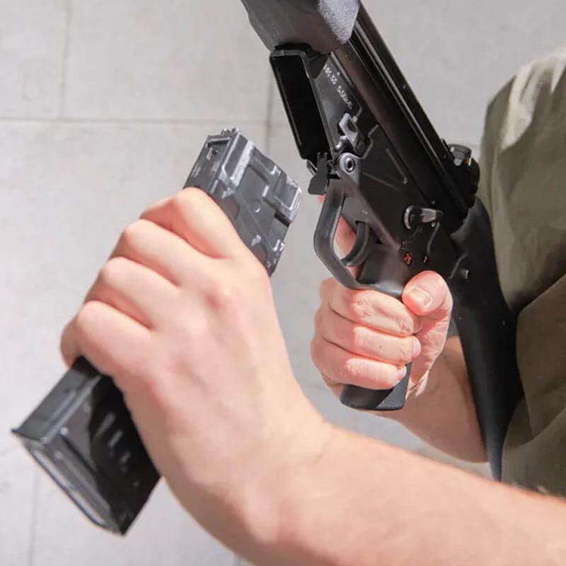 Heckler & Koch HK33 Gas 1 Joule Full-Auto Heckler & Koch HK33 Gas 1 Joule Full-Auto