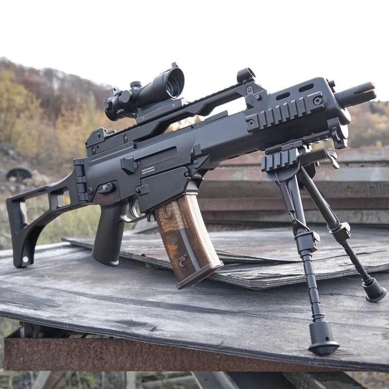 Heckler & Koch G36C Sportsline EyeTrace Heckler & Koch G36C Sportsline EyeTrace