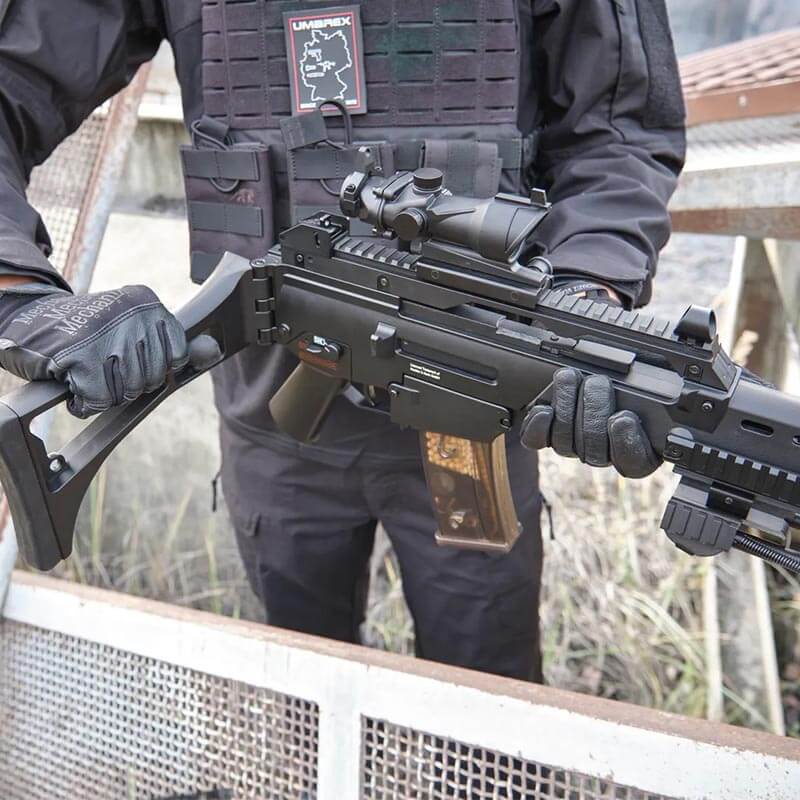 Heckler & Koch G36C Sportsline EyeTrace Heckler & Koch G36C Sportsline EyeTrace
