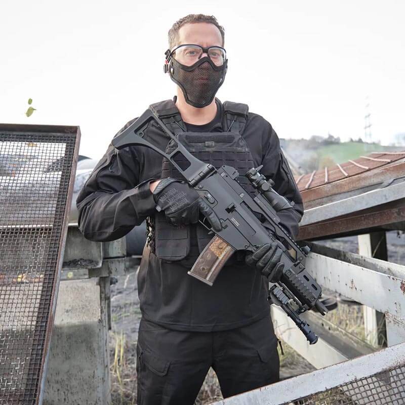 Heckler & Koch G36C Sportsline EyeTrace Heckler & Koch G36C Sportsline EyeTrace