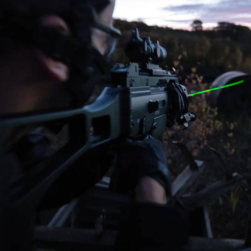 Heckler & Koch G36C Sportsline EyeTrace Heckler & Koch G36C Sportsline EyeTrace