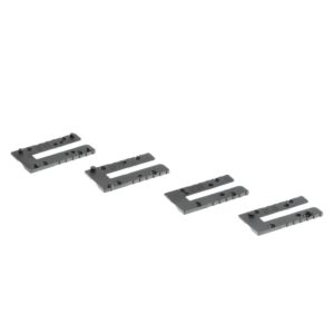 Umarex Adapterplatten 4er Set MOS 3