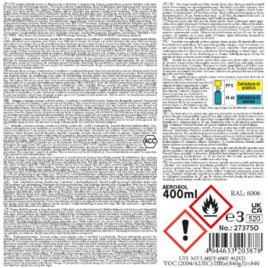 MFH Army Farbspray WH Feldgrau matt 400 ml