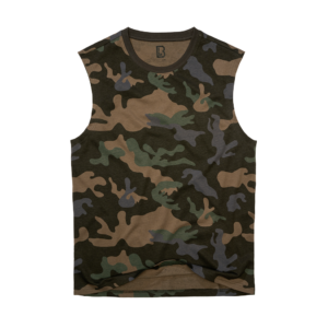 Brandit T-Shirt Sleeveless dark camo
