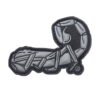 Agilite Scorpion Patch Wolf Grey