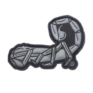 Agilite Scorpion Patch Wolf Grey