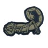 Agilite Scorpion Patch Ranger Green