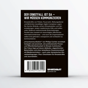 Spartanat Black Book 20 - Krisenkommunikation