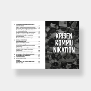 Spartanat Black Book 20 - Krisenkommunikation