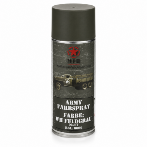 MFH Army Farbspray WH Feldgrau matt 400 ml