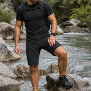 Pentagon Renegade Tropic Shorts schwarz