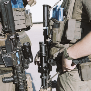 Agilite Pincer Pistol Double Mag Pouch