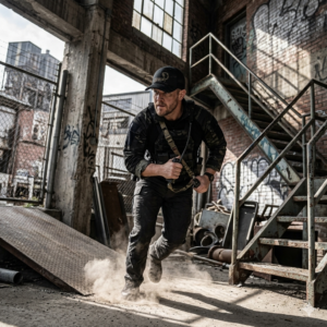 Agilite Trucker Hat Black Multicam