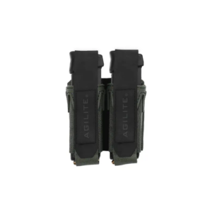 Agilite Pincer Pistol Double Mag Pouch