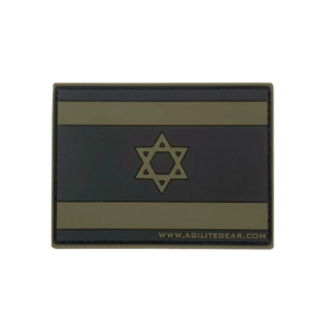Agilite Israeli Flag Patch OD Green