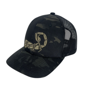 Agilite Trucker Hat Black Multicam