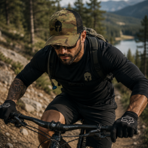 Lehmann Spartan Trucker Cap multicam/schwarz