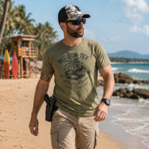 Helikon-Tex Hawaiian Trucker Cap Pacific