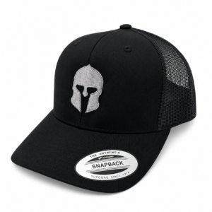 Lehmann Spartan Trucker Cap schwarz/grau