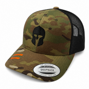 Lehmann Spartan Trucker Cap multicam/schwarz