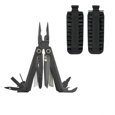 Leatherman WAVE ALPHA + Bit Kit