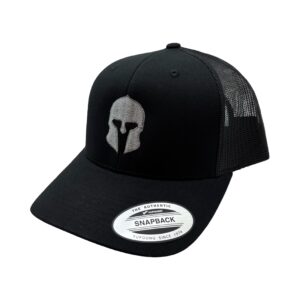 Lehmann Spartan Trucker Cap schwarz/grau