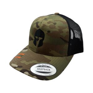 Lehmann Spartan Trucker Cap multicam/schwarz