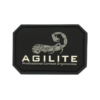 Agilite Logo Rubber Patch