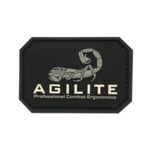 Agilite Logo Rubber Patch