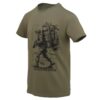 Helikon-Tex T-Shirt Light Infantry Olive Green