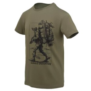 Helikon-Tex T-Shirt Light Infantry Olive Green