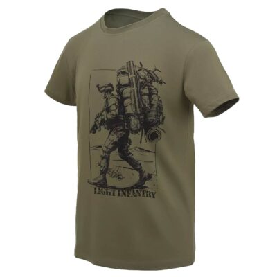 Helikon-Tex T-Shirt Light Infantry Olive Green
