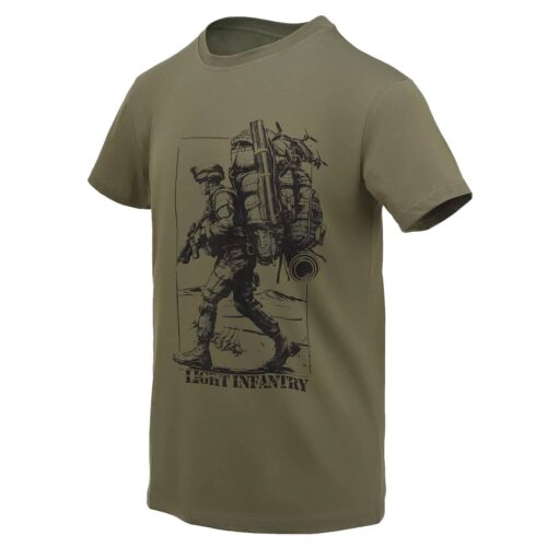 Helikon-Tex T-Shirt Light Infantry Olive Green