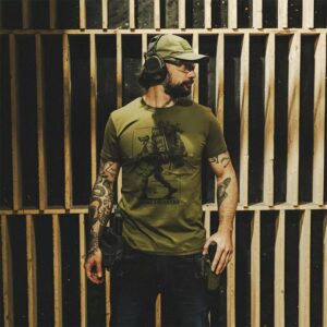 Helikon-Tex T-Shirt Light Infantry Olive Green