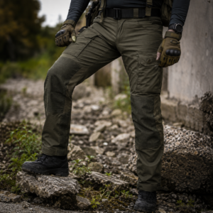Schöffel TEC ST-M Combat Pant AR Steingrau-Oliv