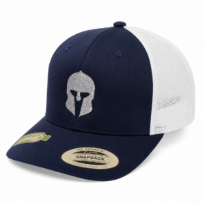 Lehmann Spartan Trucker Cap navy/white/grau